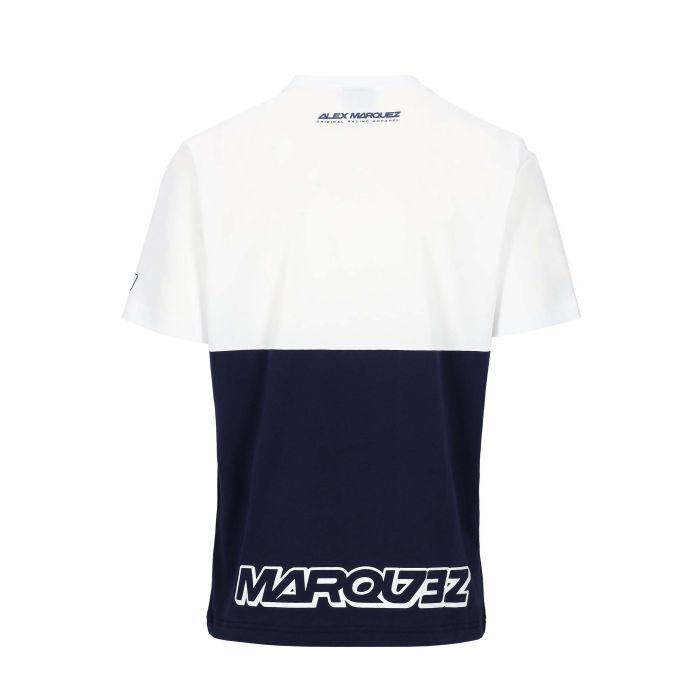 Camiseta Hombre Alex Marquez - Bicolor 73