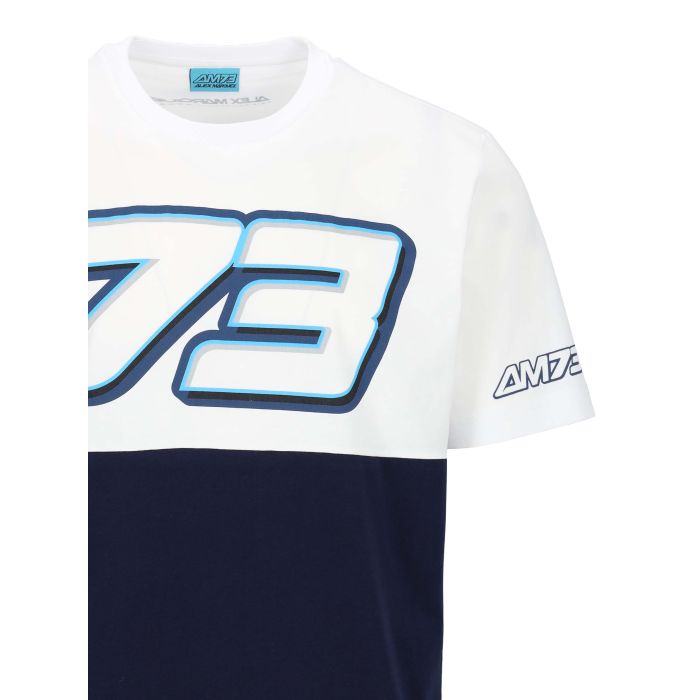 Camiseta Hombre Alex Marquez - Bicolor 73