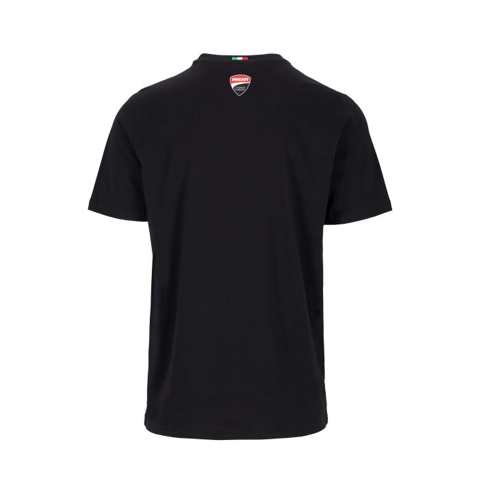 Camiseta Hombre Ducati Corse - Cinta con Logo