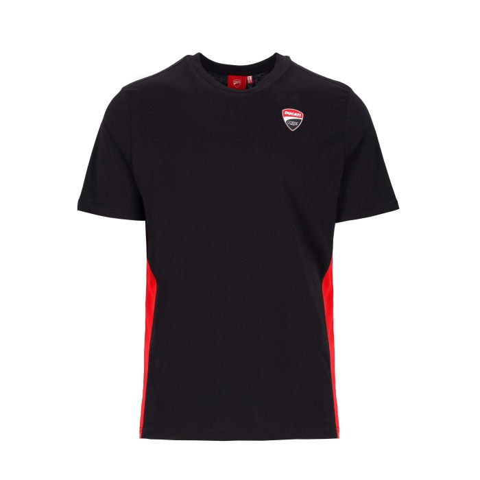 T-shirt Homme Ducati Corse - Ecusson patch