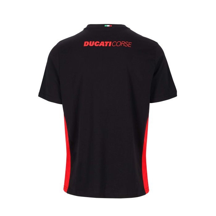 T-shirt Homme Ducati Corse - Ecusson patch