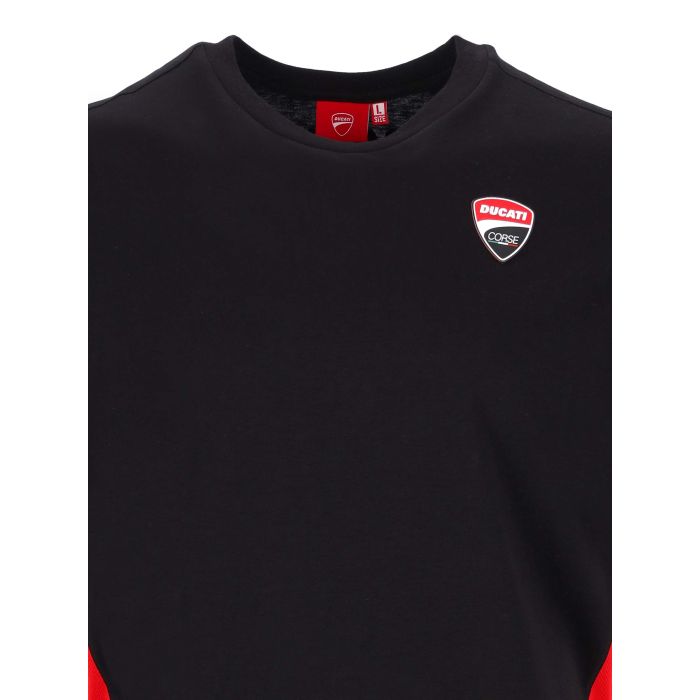 T-shirt Homme Ducati Corse - Ecusson patch