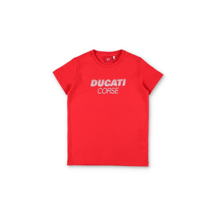 Camiseta niño Ducati Corse - Logo Estampado