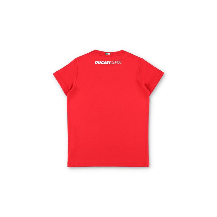 Camiseta niño Ducati Corse - Logo Estampado