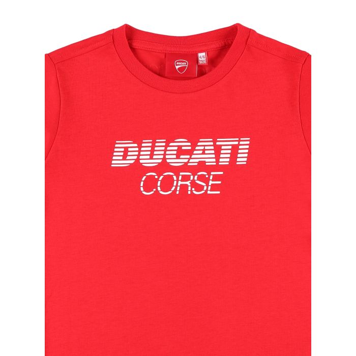 Camiseta niño Ducati Corse - Logo Estampado