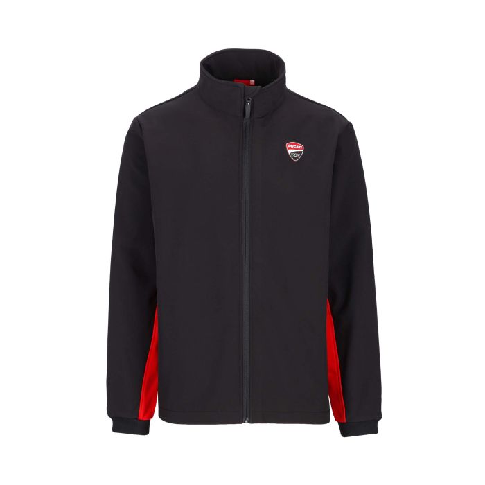 Softshell Man Ducati Corse - Shield and logo embroidery