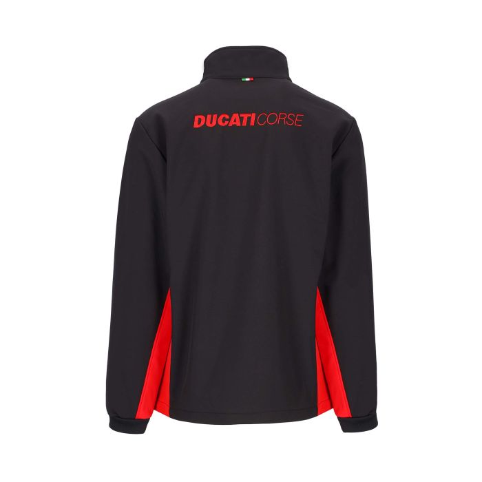 Softshell Man Ducati Corse - Shield and logo embroidery