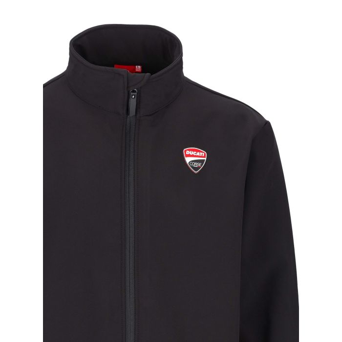 Softshell Man Ducati Corse - Shield and logo embroidery