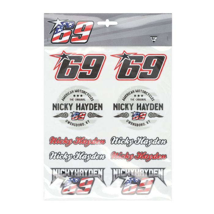 Big Stickers Nicky Hayden - 69