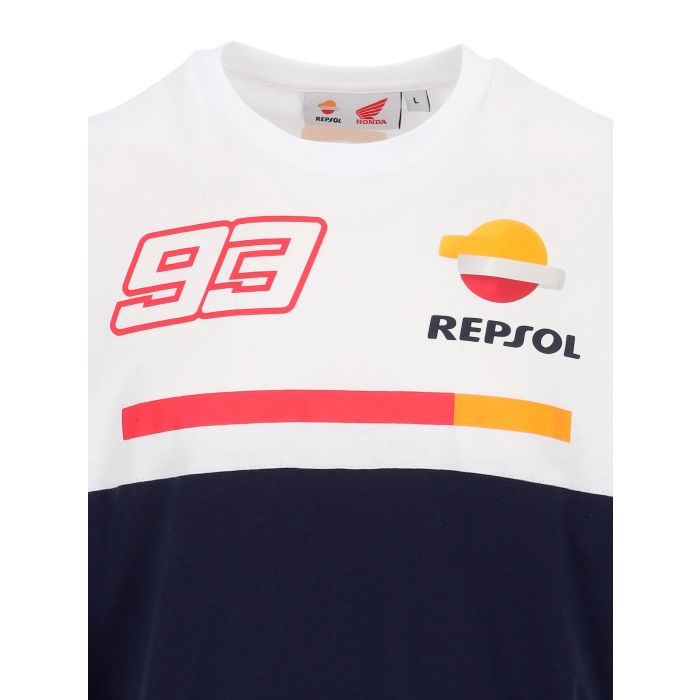 T-shirt Homme Repsol Honda Dual Marc Marquez - 93