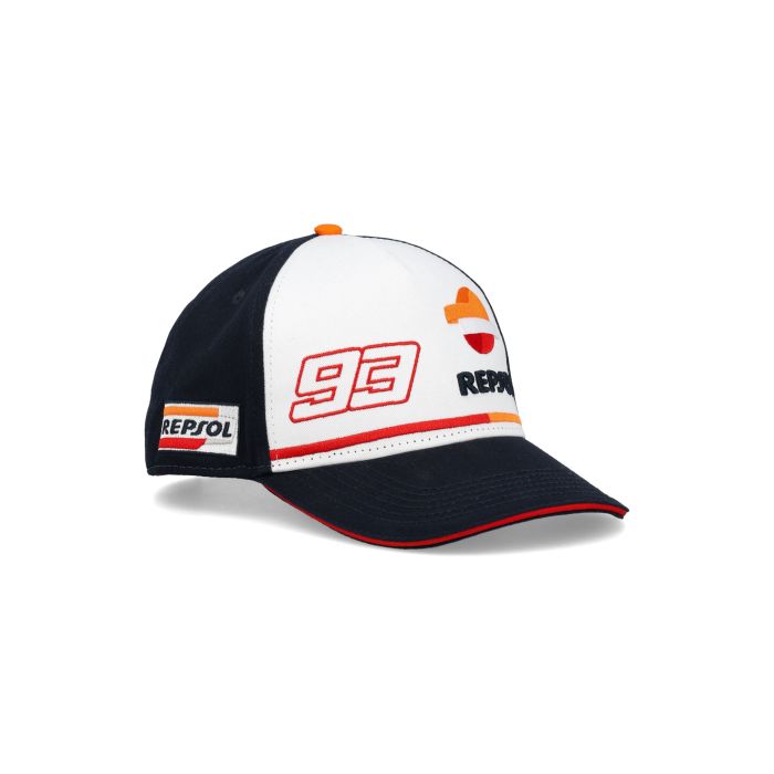 Cappello baseball Marc Marquez Repsol Dual Collection - Loghi ricamati