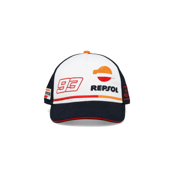 Cappello baseball Marc Marquez Repsol Dual Collection - Loghi ricamati