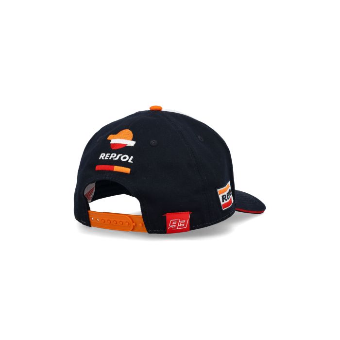 Cappello baseball Marc Marquez Repsol Dual Collection - Loghi ricamati