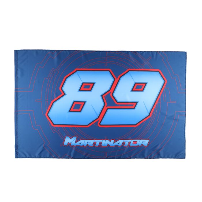 Bandera Jorge Martin - 89 Martinator