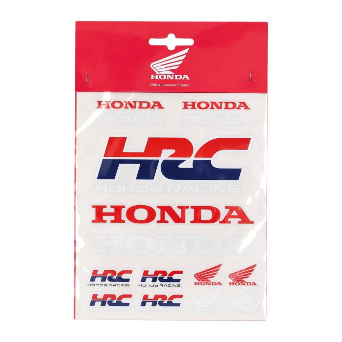 Medium Stickers Honda - HRC