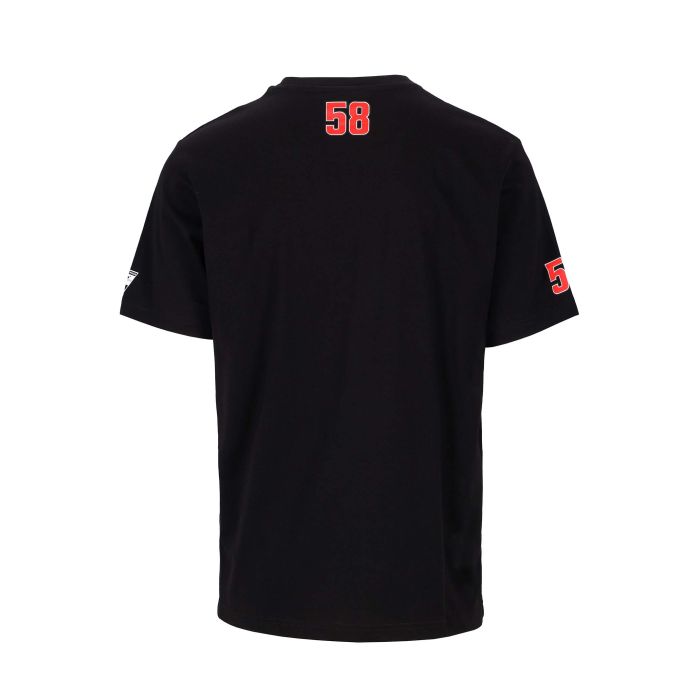 T-shirt Uomo Marco Simoncelli - Stampa Fotografica Super Sic58