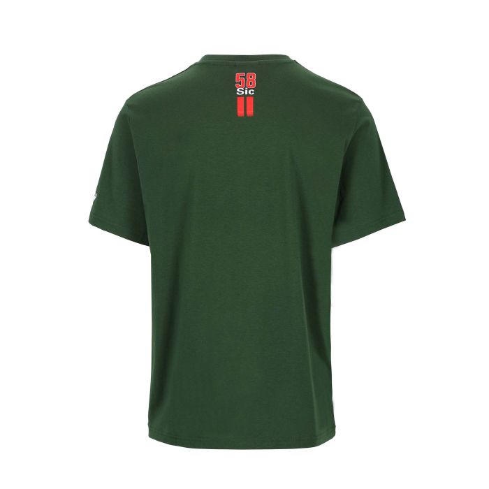 T-shirt Hombre Marco Simoncelli - 58 Super Sic