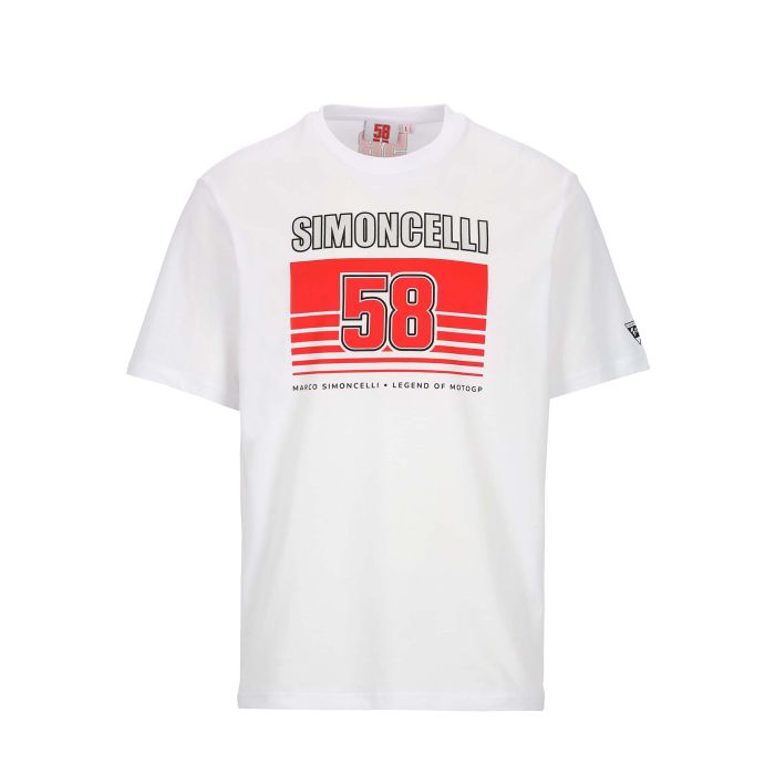 T-shirt Hombre Marco Simoncelli - Simoncelli 58 Legend