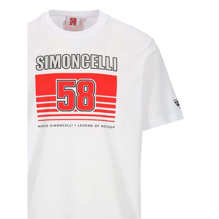 T-shirt Hombre Marco Simoncelli - Simoncelli 58 Legend