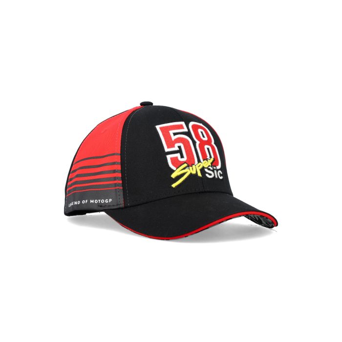 Cappellino Marco Simoncelli - Super Sic58 Legend of MotoGp