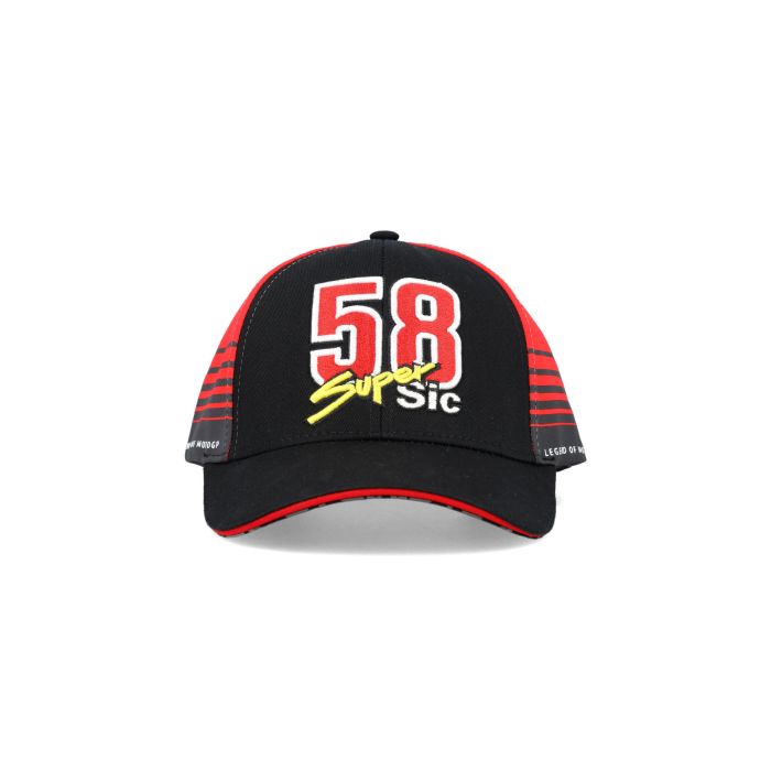 Cappellino Marco Simoncelli - Super Sic58 Legend of MotoGp