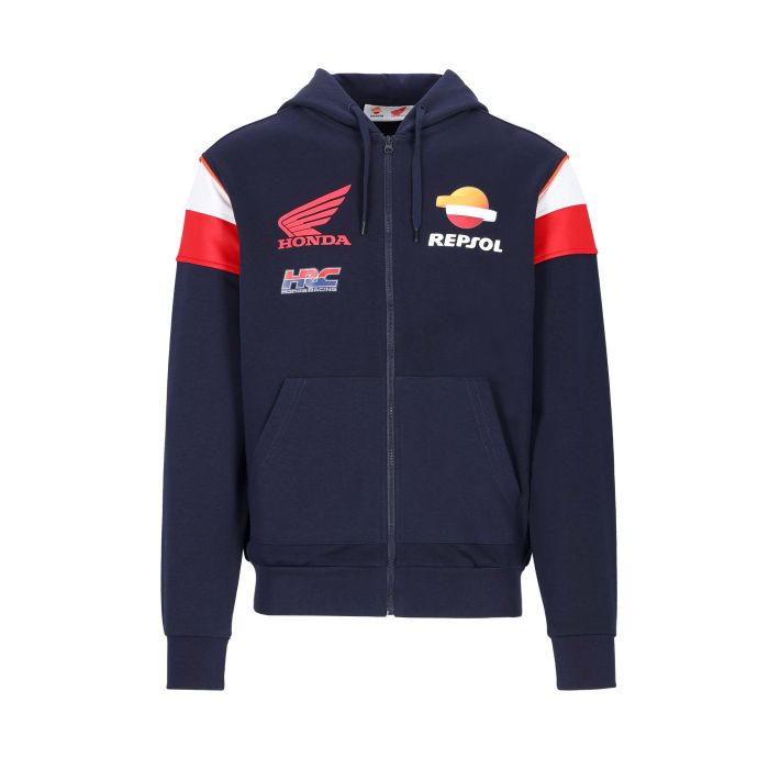 Zip hoodie Men Repsol Honda Logo