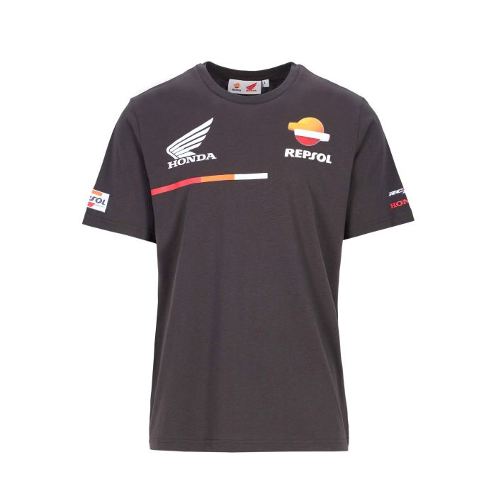 T shirt Man Repsol Honda Honda Repsol logo