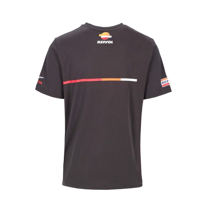 Camiseta Hombre Repsol Honda Logotipo Honda Repsol