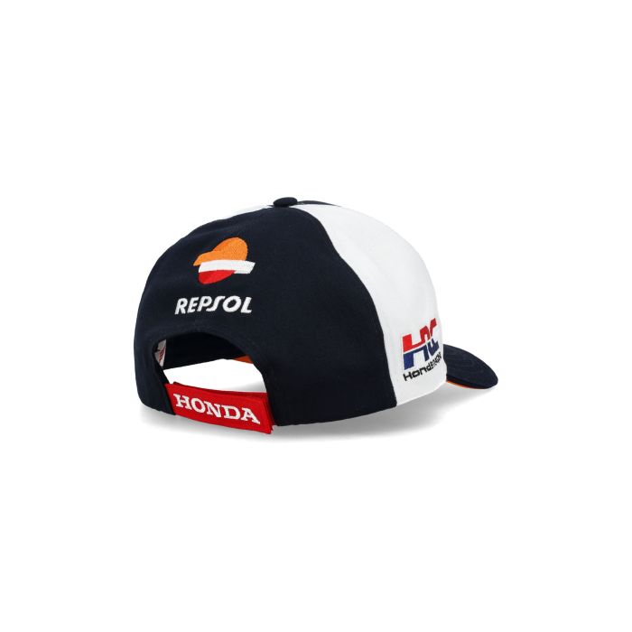Gorra Repsol Honda Racing Collection - Logotipo Honda/Repsol
