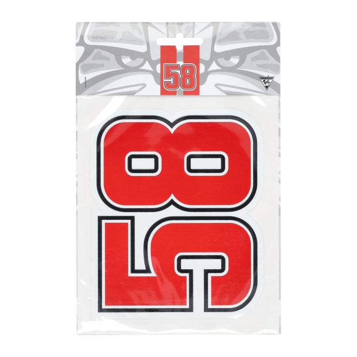 Sticker Marco Simoncelli - 58