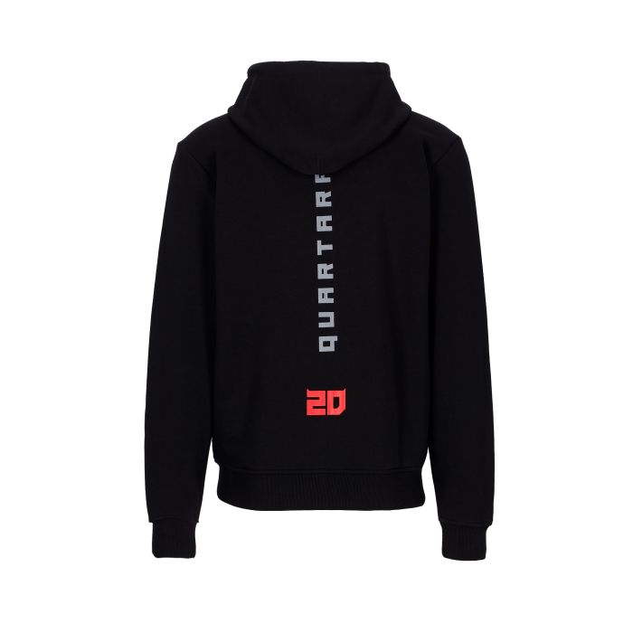 Zipped Hoodie Man Fabio Quartararo - Cyber 20