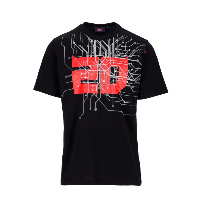 T-shirt Uomo Fabio Quartararo - Cyber 20
