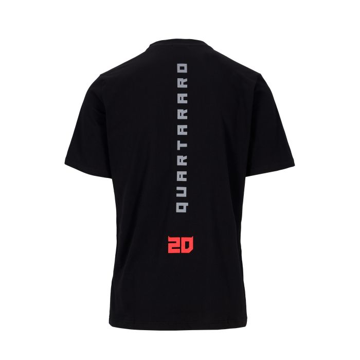 T-shirt Uomo Fabio Quartararo - Cyber 20