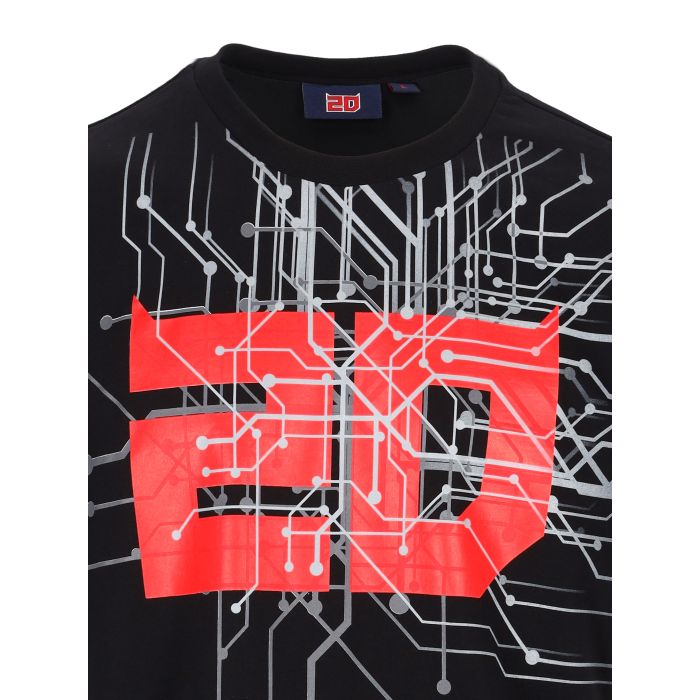 T-shirt Uomo Fabio Quartararo - Cyber 20