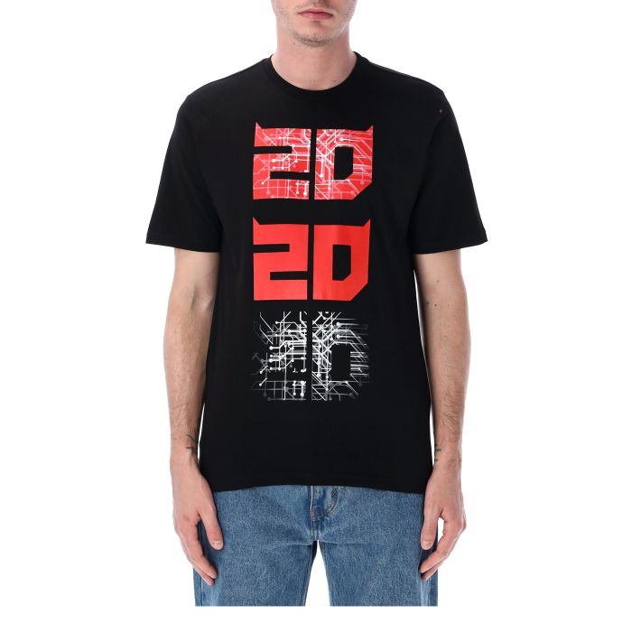 T-shirt homme Fabio Quartararo - 20 20 20