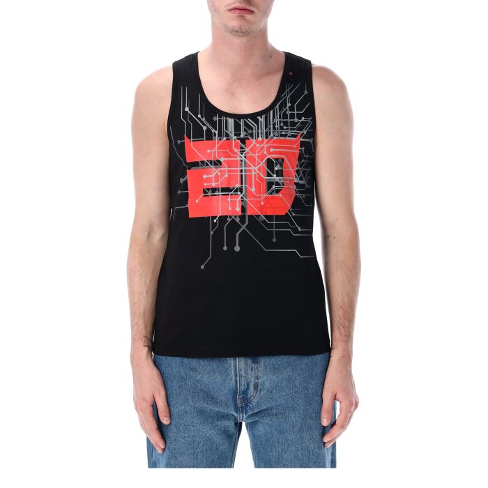 Débardeur Homme Fabio Quartararo - Cyber 20