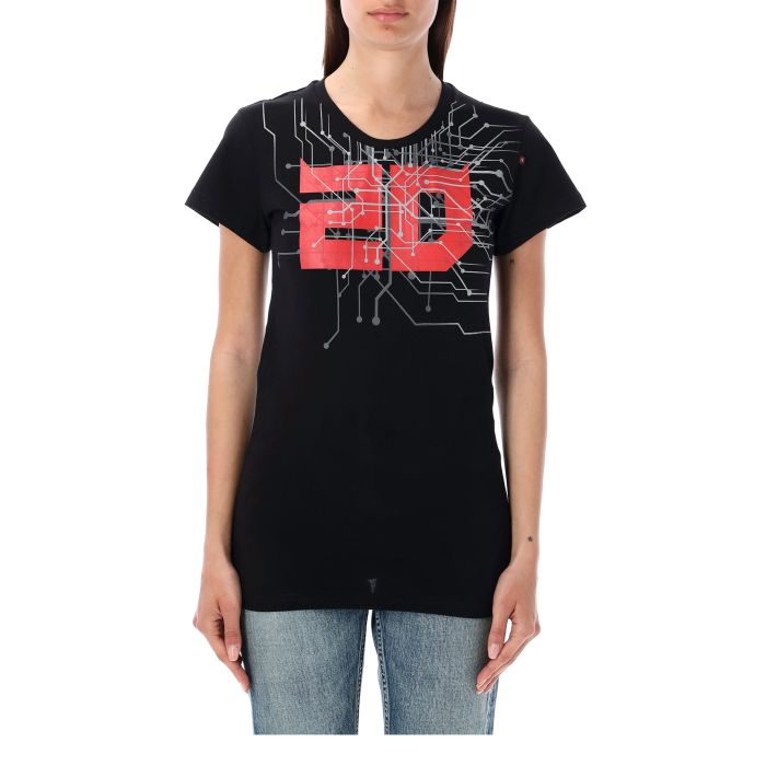 T-shirt Mujer Fabio Quartararo - Cyber 20