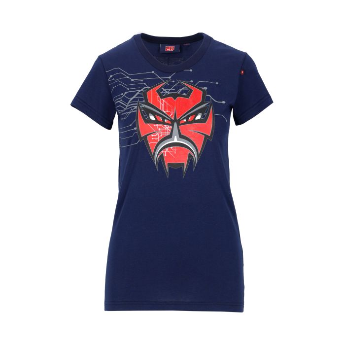 T-shirt Mujer Fabio Quartararo - Logo Diablo