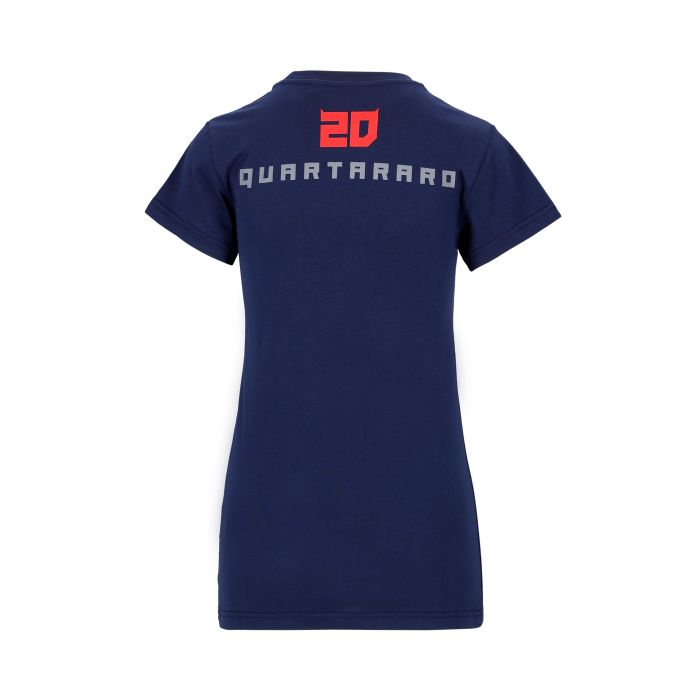 T-shirt Mujer Fabio Quartararo - Logo Diablo