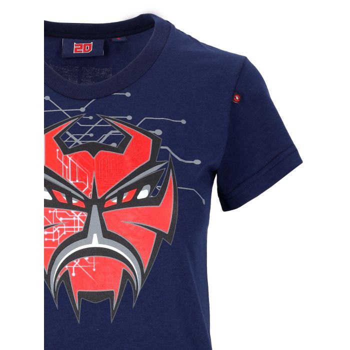T-shirt Mujer Fabio Quartararo - Logo Diablo