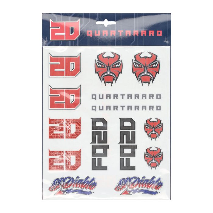 Big Stickers Fabio Quartararo - El Diablo