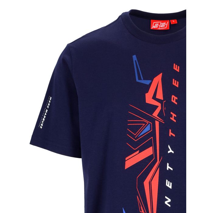T-shirt Uomo Marc Marquez - Stampa grafica Ninetythree