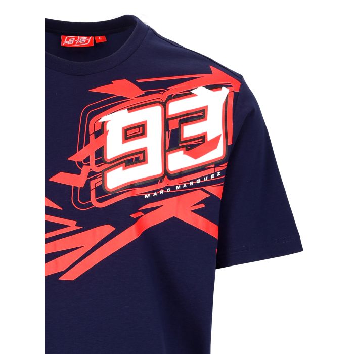 T-shirt uomo Marc Marquez - Stampa Grafica 93