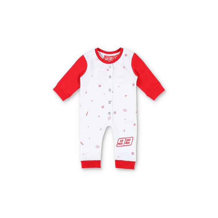 Grenouillère bébé Marc Marquez - Bicolor 93