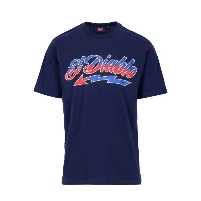 T-shirt uomo Fabio Quartararo - El Diablo