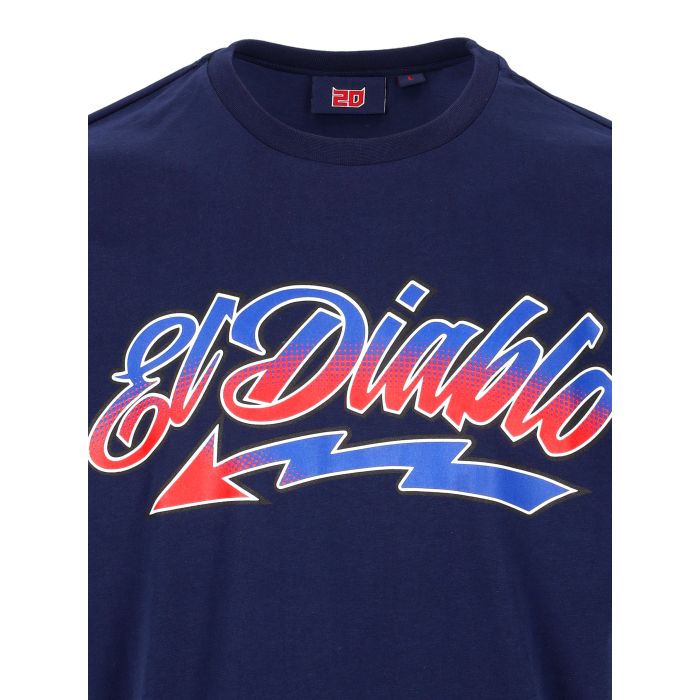 T-shirt uomo Fabio Quartararo - El Diablo