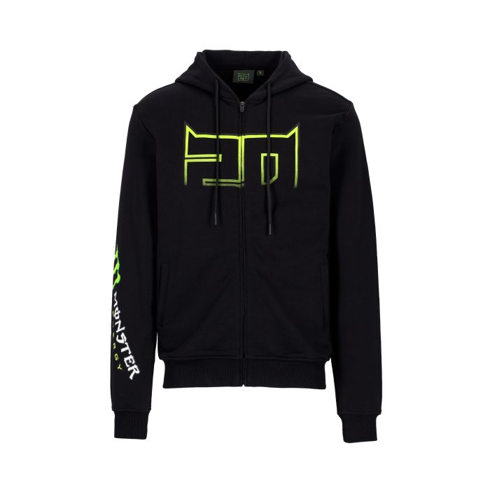 Monster logo hoodie sale