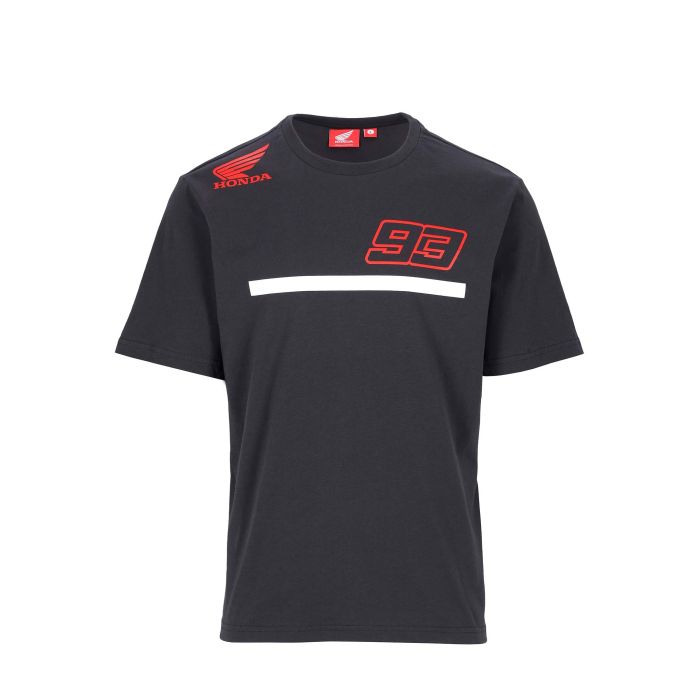 T-shirt Uomo Dual Marc Marquez Honda HRC - 93 e Honda logo