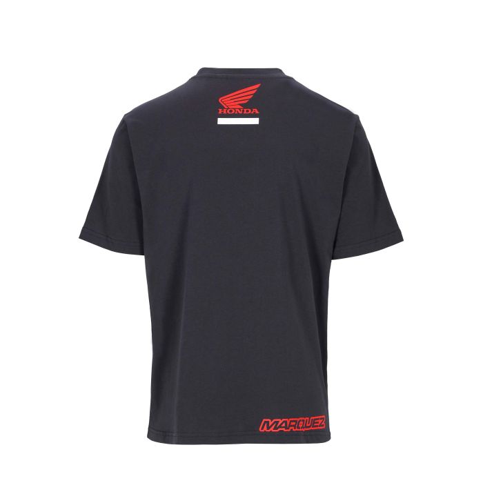 T-shirt Uomo Dual Marc Marquez Honda HRC - 93 e Honda logo