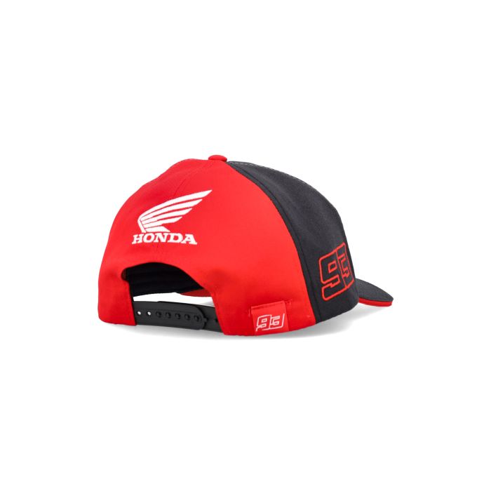 Gorra Marc Marquez Honda HRC - Bordado Honda 93